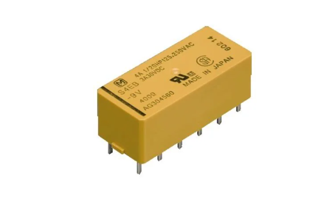 S4EB-24V - 4 Amp General Purpose Relay