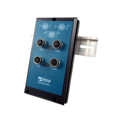 SE8502-M12 ATOP Technologies | Switches, Hubs