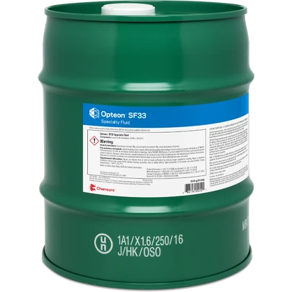 OPTEON™ SF33 Specialty Fluid – Chemours