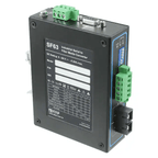 SF63-TB-DB-1Fs-ST-30 Industrial Serial-to-Fiber Media Converter