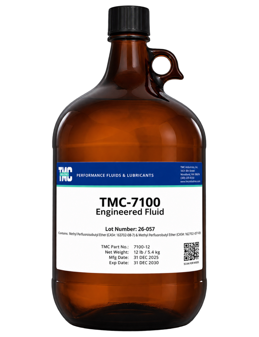 TMC-7100 engineered fluid container