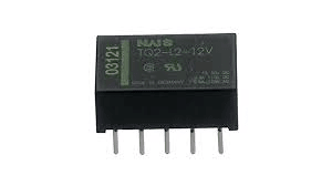 TQ2-L2-12V - 1A  LATCHING PCB Signal Relay
