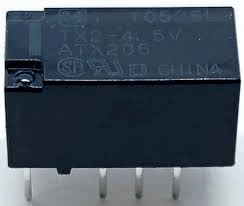 TX2-4.5V - 2A  Signal Relay