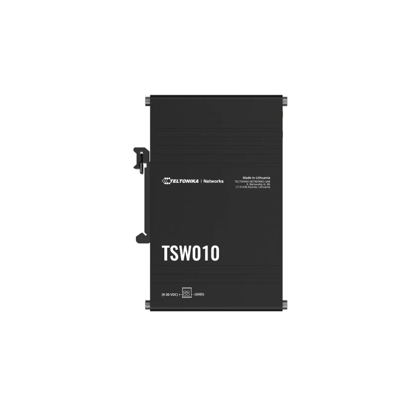 Teltonika TSW010 Industrial Ethernet Switch