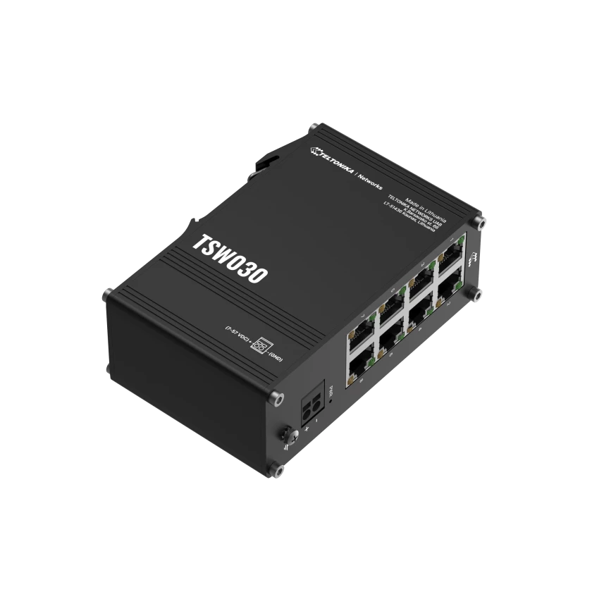 Teltonika TSW030 8-Port Ethernet Switch