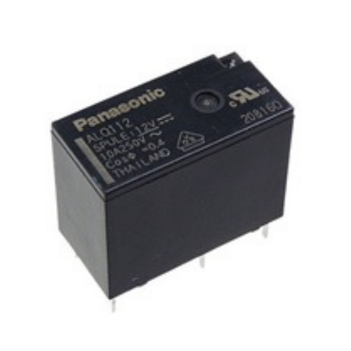 ALQ112 (12 VDC, 10 Amp) SPDT Small Power Relay