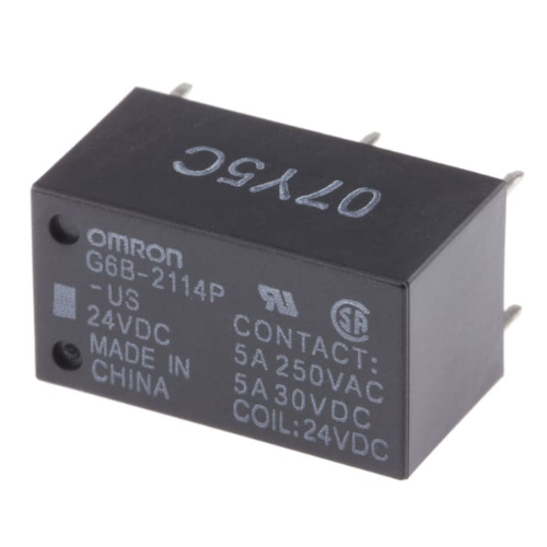 G6B-2114P-1-US DC24 PCB Power Relay