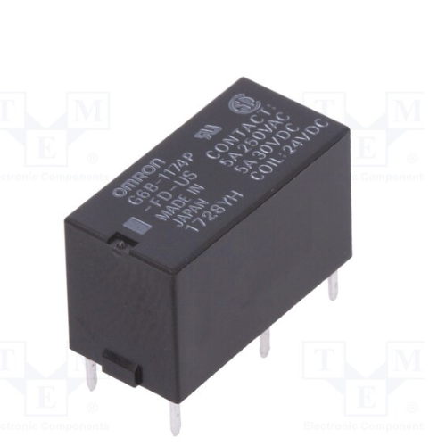G6B-1174P-FD-US DC24 PCB Power Relay
