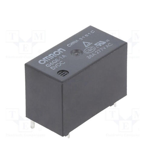 G6QE-1A DC5 PCB Power Relays