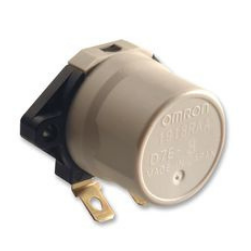 D7E-1 Omron Vibration Sensor SPST-NC 130-200gal Sealed