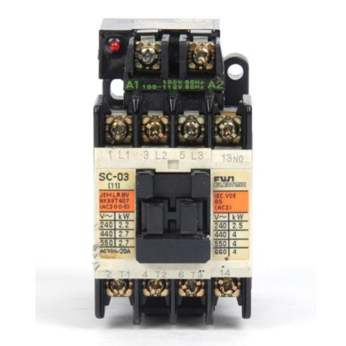 FUJI CONTACTOR SC-03