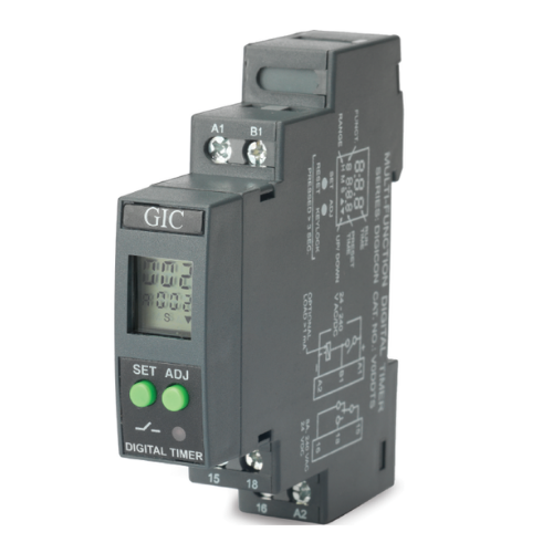 GIC Digital Timer ELIRO V0DDTS