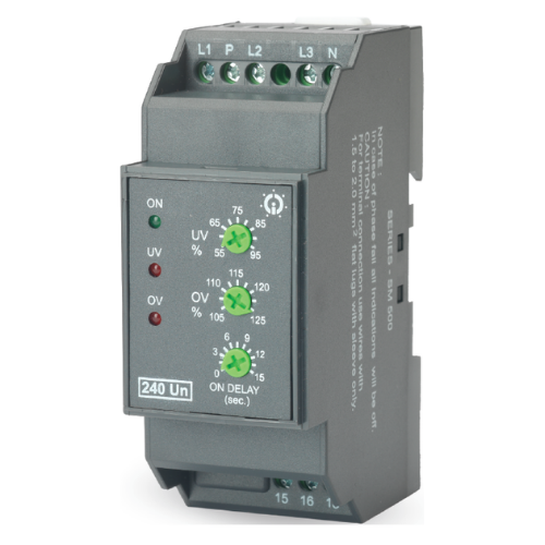 GIC SM 500 Voltage Monitoring MD71BH