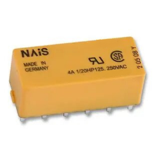 S3-24VDC 4A Through Hole, Non Latching SPST-NO
