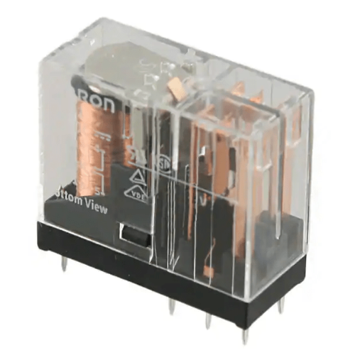 G2R-2-AC240 - 5 Amp Double Pole Pcb Power Relay