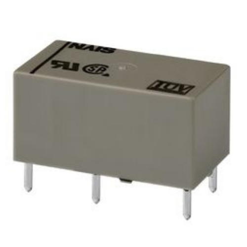 DSP2A-DC12V - 5A 12VDC DPST NO Sealed Power Relay