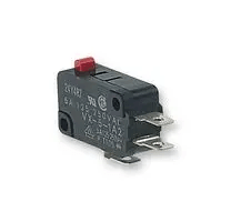 VX5-1A2 Microswitch, Miniature, Pin Plunger, SPDT, Solder, 5 A