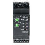 GIC MAC04D0100 Voltage Monitoring Relay 3 Phase Overvoltage Protection Undervoltage Protection with DPDT Contact Configuration