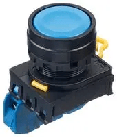 YW1B-M1E10S Space-saving, 10-mm-thick contact blocks. Removable operator.