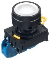 YW1B-M1E10W Space-saving, 10-mm-thick contact blocks. Removable operator.