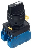 YW1S-3E20-UM Space-saving, 10-mm-thick contact blocks. Removable operator.