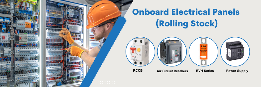 Onboard Electrical Panels (Rolling Stock)