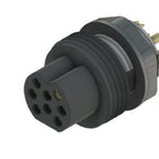 Circular Nut Female Connector