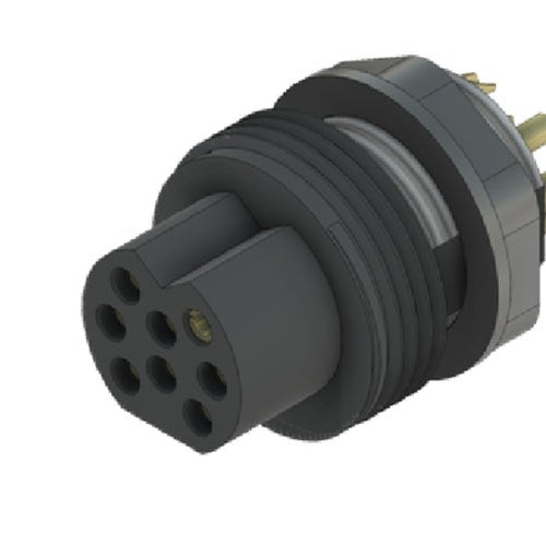 Circular Nut Female Connector