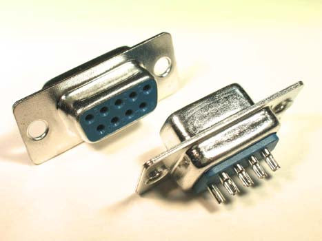 D-Sub Female Solder Cup Style Connectors