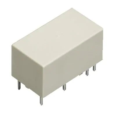 DSP2A-DC5V - 5A 5VDC DPST Sealed Power Relay