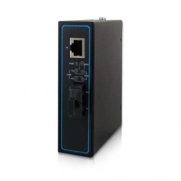 EF23-1-1Fs-SC-30 - Fast Ethernet to x 100BaseFX Media Converter