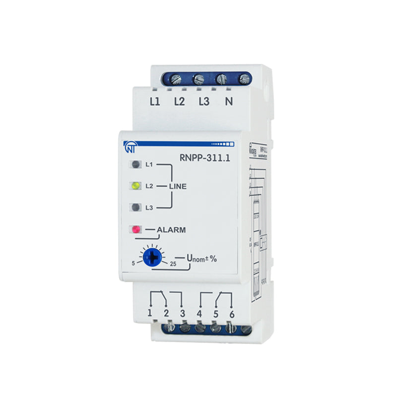 Two-Channel Voltage monitoring relay - RNPP-311-1
