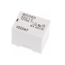G5LE-1-E 12VDC, 16 Amp, SPST Sugar Cube Relay