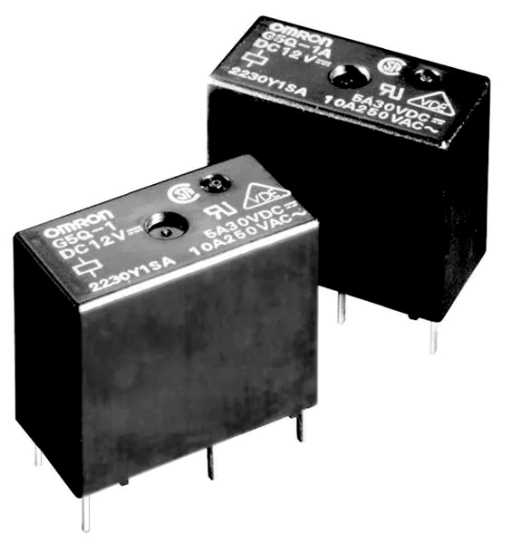G5Q-1A DC12 (12 VDC ) Panasonic  PCB Power Relay