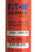 Eaton EVK30-200 Electric vehicle fuse