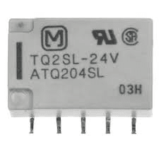TQ2SL-24V  Low Signal Relay