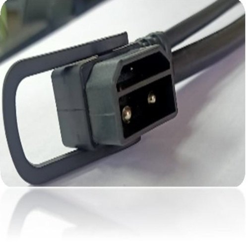 Male Combo Cable Connector 2 Power + 6 Data Signal