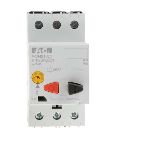 PKZM01-6,3 Motor Protection Circuit Breaker