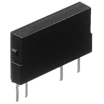 Panasonic Solid State Relays - PCB Mount 0.5A 400V SPST - AQZ204