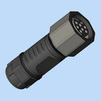Black Female Connector