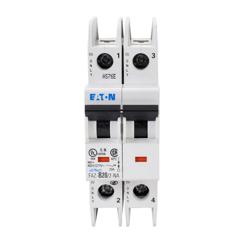 FAZ-B20/2 - Miniature circuit breaker (MCB),