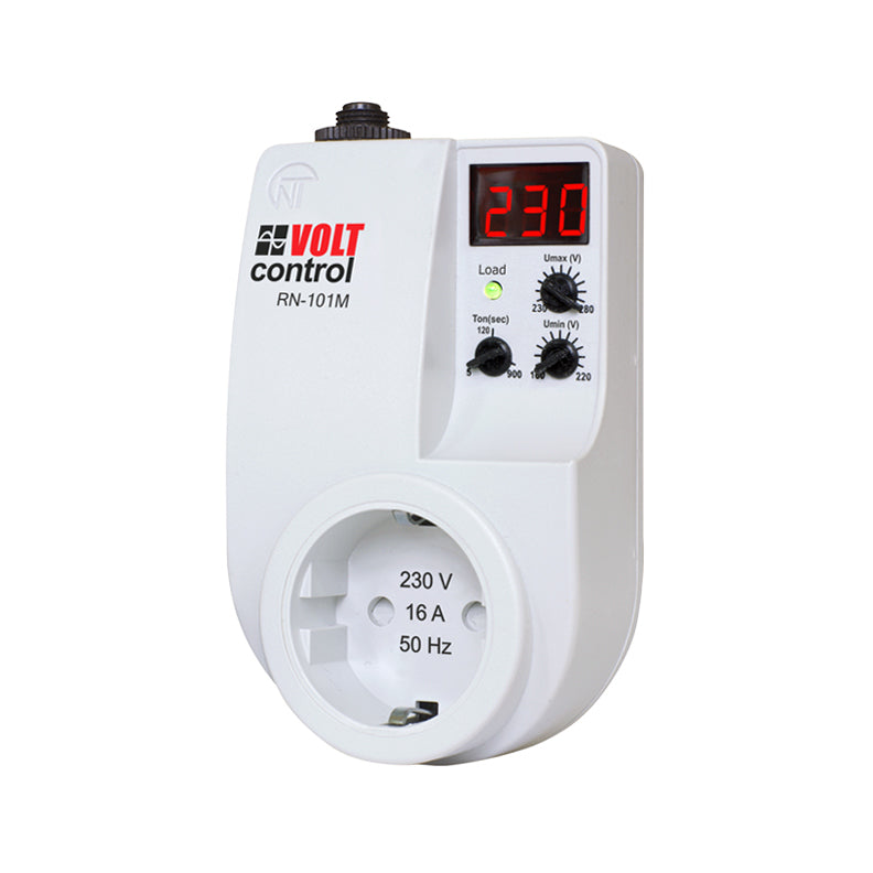 RN-101M  Single phase over and under voltage relay with time delay