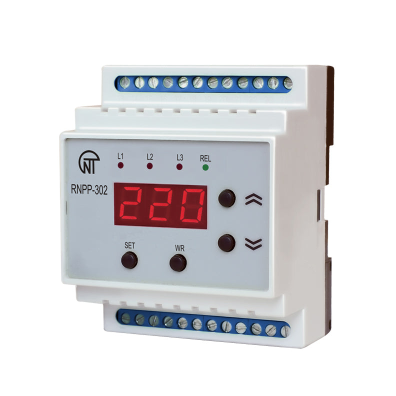 RNPP-302  MULTIFUNCTIONAL VOLTAGE MONITORING RELAY