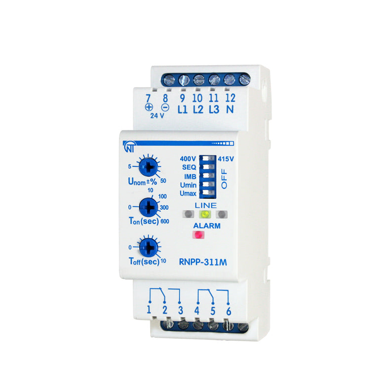 RNPP-311M 3 Phase Voltage Monitoring Relay 5A 220V