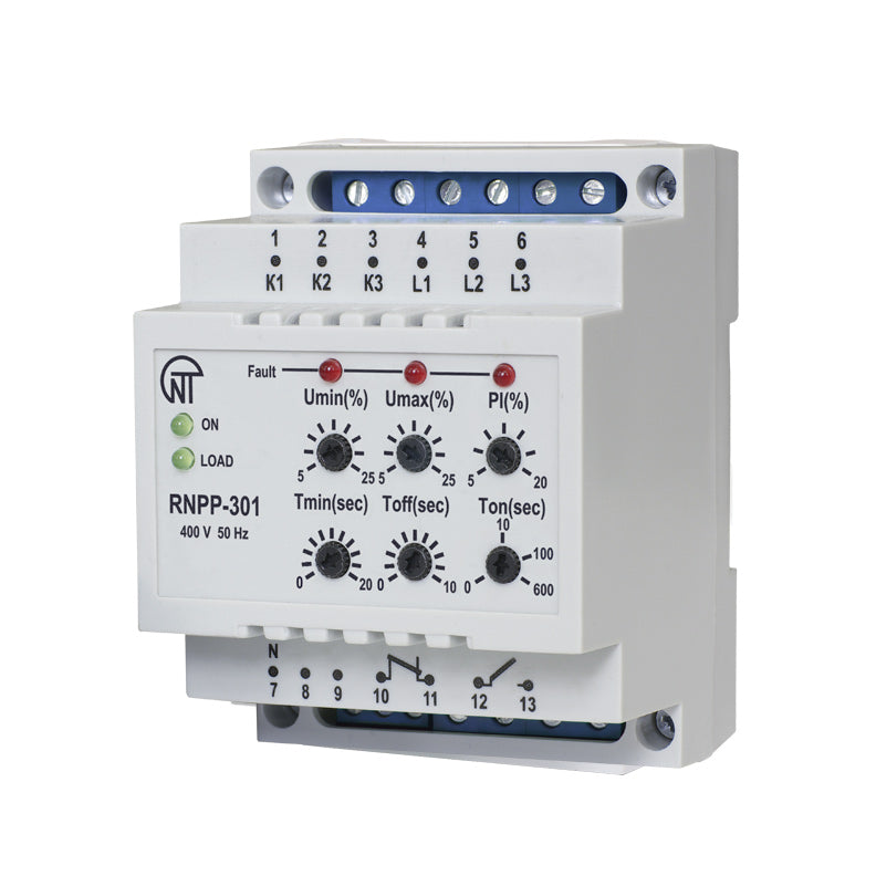 RNPP-301 phase sequence relay 3 Phase voltage monitoring
