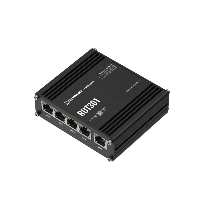 INDUSTRIAL ETHERNET ROUTER - RUT301