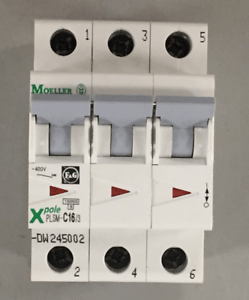 PLSM C16/3 Miniature circuit breaker (MCB)