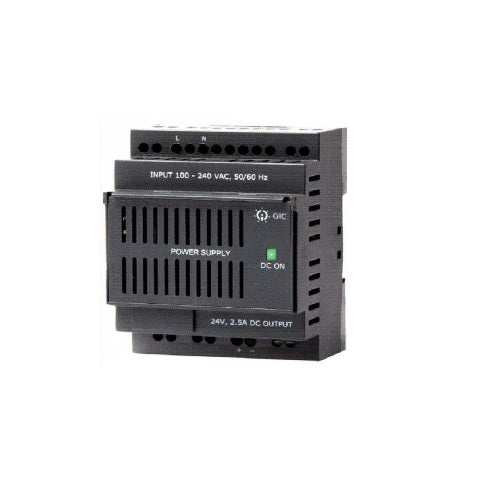 GIC 24BS24AD4E Switch Mode Power Supply, 110 - 240 VAC, 24 VDC