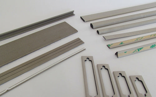 Fabric over foam gasket