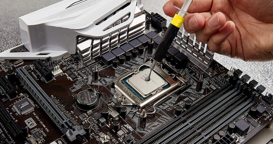The Best Way to Apply Thermal Paste to CPU 